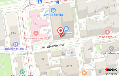 Экстен Медикал Сибирь на карте