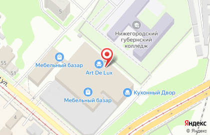 5 Баллов на Гордеевской улице на карте