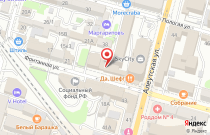 Торгово-сервисная компания Сервис Плюс в Фрунзенском районе на карте