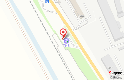 Автомойка ТНБ на Алексинском шоссе на карте