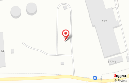 Втормет в Красноярске на карте