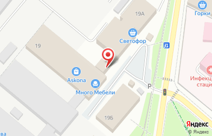 Магазин керамической плитки и керамического гранита Kerama Marazzi в Советском районе на карте
