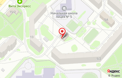 Аптека Оренлек в Оренбурге на карте
