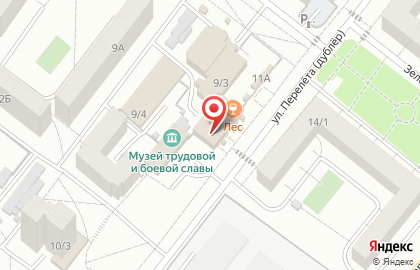 ООО ИНТЕР-ПРОФИТ на Зелёном бульваре на карте