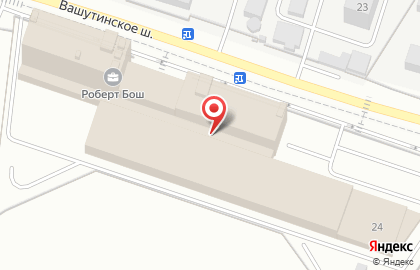 Компания Safebox на Вашутинском шоссе на карте