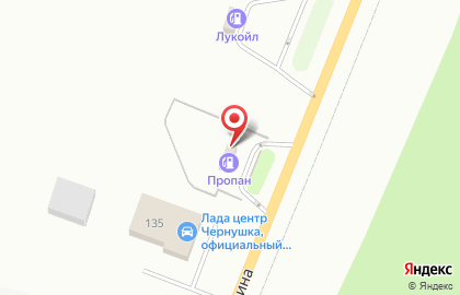 АГЗС в Перми на карте