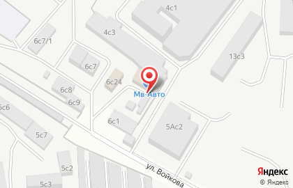 Автотехцентр Мв-авто на карте