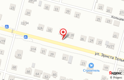 Максавто-Тверь на карте