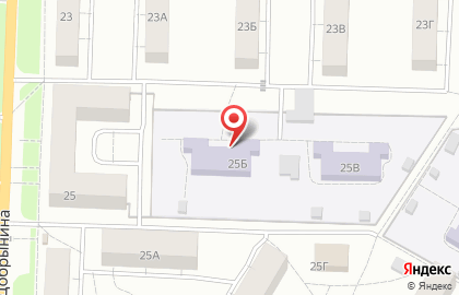 Специальная коррекционная начальная школа-детский сад №158 на карте