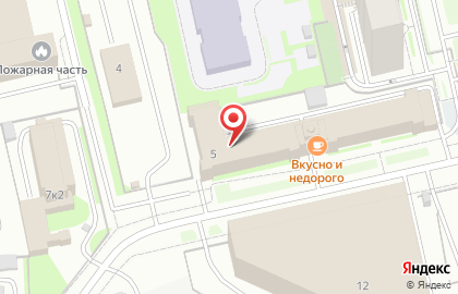 Содействие, ООО на карте