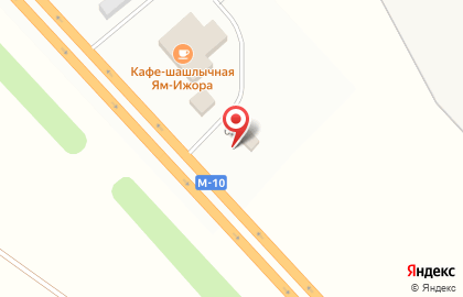 Шиномонтажная мастерская Шинная лига на улице Ленинградской на карте