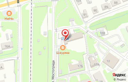 Магазин Красное & Белое в Нижнем Новгороде на карте
