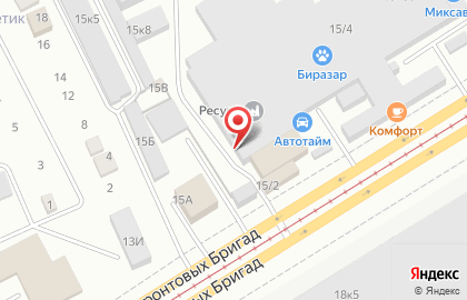 Научно-производственная компания ДатаКрат в Орджоникидзевском районе на карте