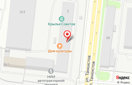 Инженерные сети - Телеком на проспекте Ленина на карте