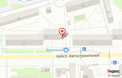 Парикмахерская Цирюльня в Димитровграде на карте
