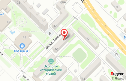 Адвокатский кабинет Авторитет на карте