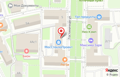 Интернет-магазин по продаже кофе CAFÉ-A.RU на Гостиничной улице на карте