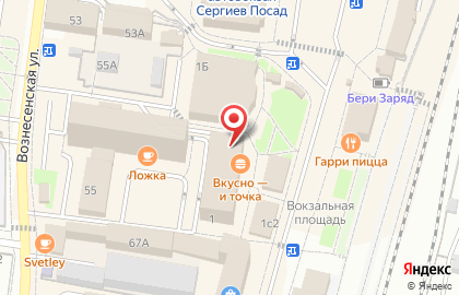 Юридическая Компания по банкротству физических лиц Бизнес-Юрист на карте