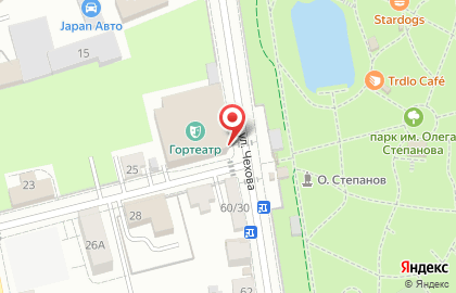 Серпуховский музыкально-драматический театр на карте
