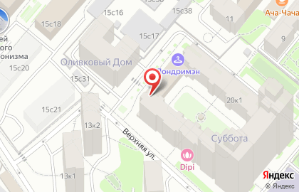 Автомойка в Москве на карте