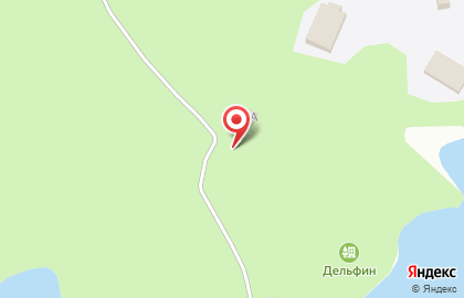 Дельфин-1, спортивный лагерь на карте