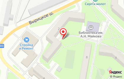 Северо-западный Банк Сбербанка России на карте