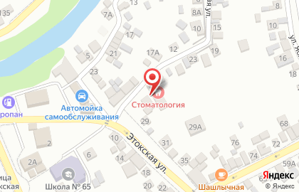 Стоматологическая поликлиника станица Ессентукская на карте