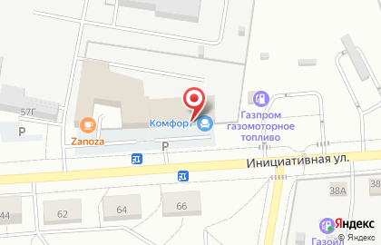 Магазин разливных напитков Пивточка на карте