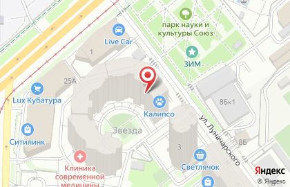 Торгово-монтажная компания Безупречные системы на карте
