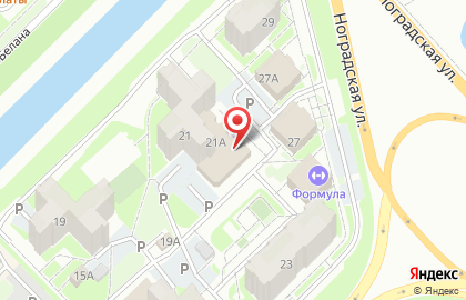 Многофункциональный центр Мои документы на улице Павловского на карте