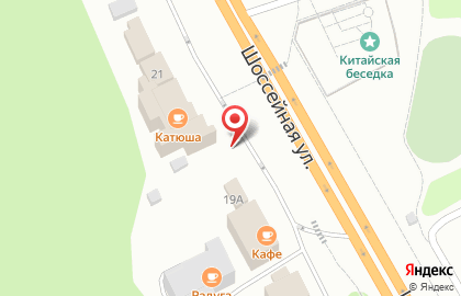 Чувашпечать на Шоссейной улице на карте