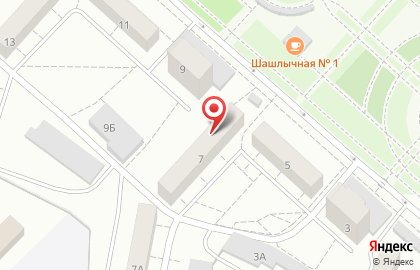 Парикмахерская Комплимент на улице Николаева на карте