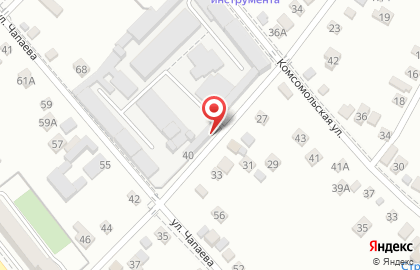 Интернет-провайдер Айпибум Телеком на ​Хлеборобной улице на карте