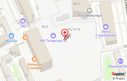 Институт профессиональных контрактных управляющих на карте