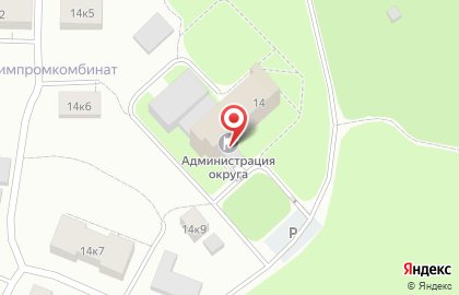 Избирательный участок №3 в Архангельске на карте