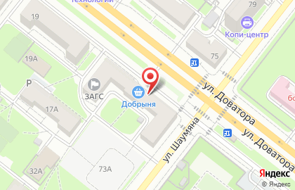 СмакМаг на карте