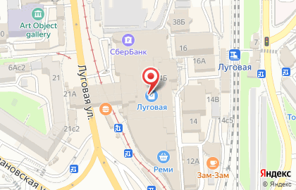Магазин одежды для дома Женское счастье на карте
