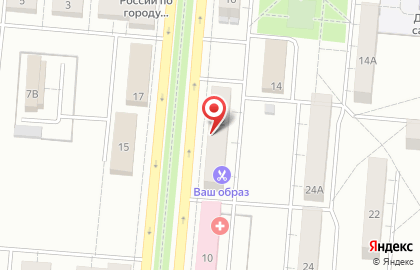 Страховая медицинская компания Урал-Рецепт М на улице Ватутина в Первоуральске на карте