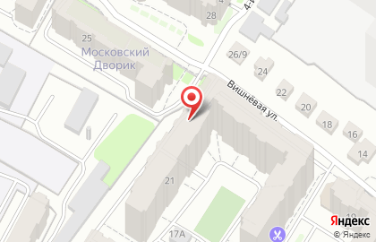 Мотовелосалон Байкер на Вишнёвой улице на карте