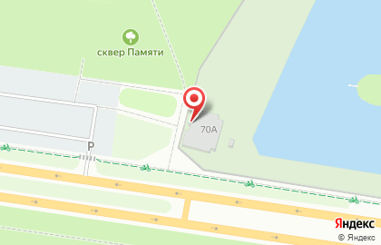 Платный туалет Туалет на проспекте Непокорённых на карте