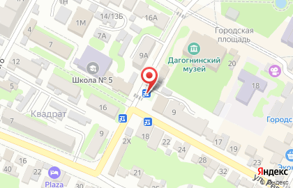 Супермаркет №1 в Дагестанских Огнях на карте