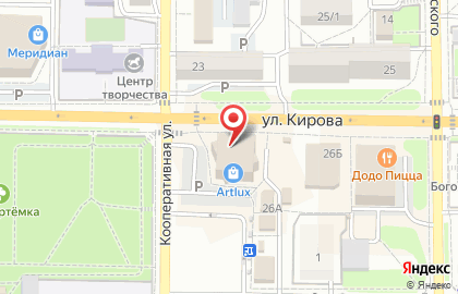 Салон свадебной моды Кукла на карте