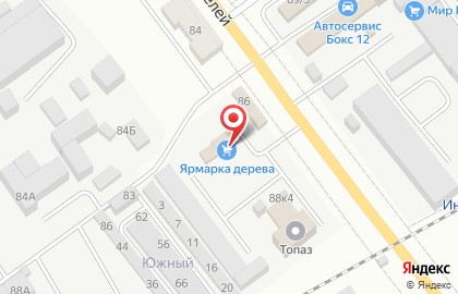Торговая компания Природный камень на улице Строителей на карте