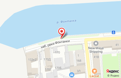 Миллениум в Адмиралтейском районе на карте