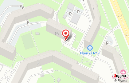 Продуктовый магазин в Перми на карте