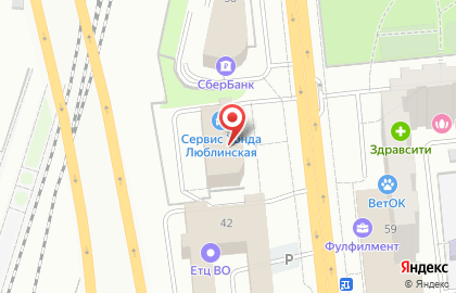 Toplustra.ru на карте