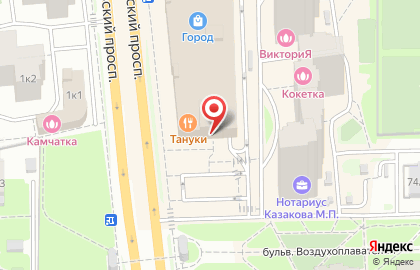 Магазин товаров для дома Mievic на Лихачёвском проспекте на карте