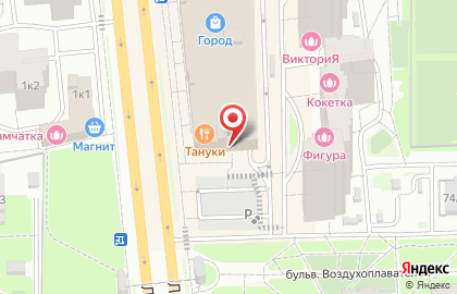 Экохимчистка Немо на Лихачёвском проспекте на карте