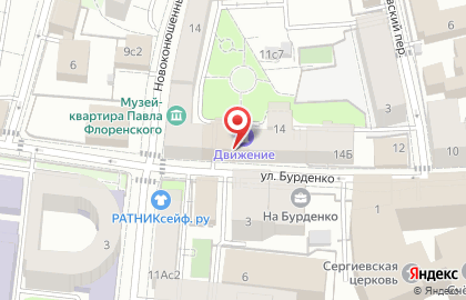Гаммамех на карте