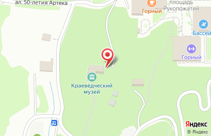 Артек на Ленинградском шоссе на карте